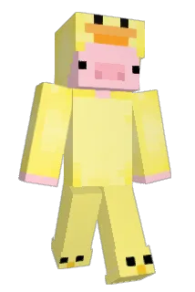 CuuuberKev Minecraft avatar full body