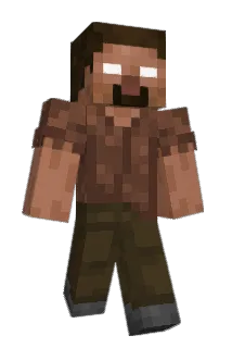 CuzBob Minecraft avatar full body