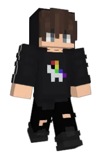 CuzImAndyDNA Minecraft avatar full body