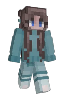 CuzImAsuna Minecraft avatar full body