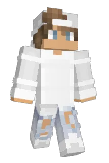 CuzImBae Minecraft avatar full body