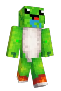 CuzImBrave Minecraft avatar full body