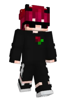 CuzImEhrenmann Minecraft avatar full body