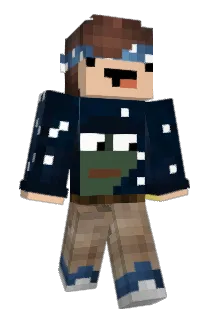 CuzImFrog Minecraft avatar full body