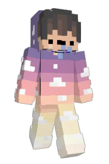 CuzImKakuna Minecraft avatar full body