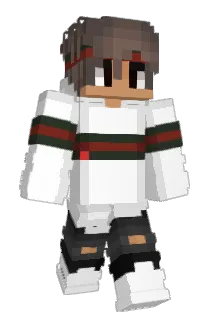 CuzImKingRush Minecraft avatar full body