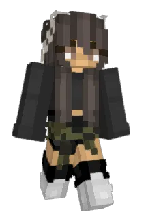 CuzImLuna Minecraft avatar full body