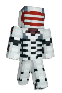 CuzImMik01 Minecraft avatar full body