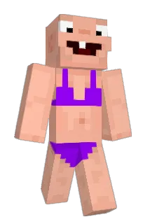 CuzImPxt Minecraft avatar full body