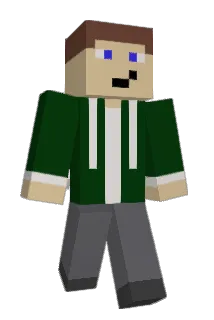CuzImRealPlayer Minecraft avatar full body