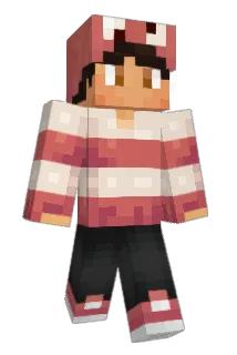 CuzImScam Minecraft avatar full body