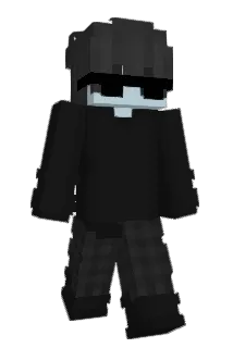 CuzImShinx Minecraft avatar full body