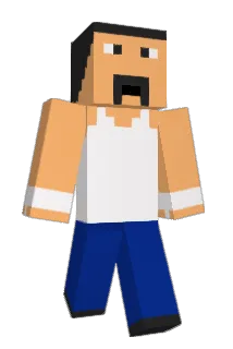 CuzImSucuk Minecraft avatar full body