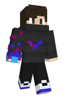 CuzImUSA Minecraft avatar full body