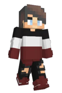CuzimRisk Minecraft avatar full body
