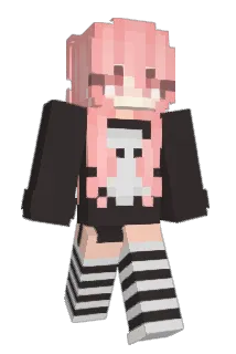 CuzitsGhost Minecraft avatar full body