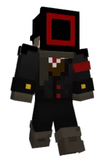 CuztomBlues Minecraft avatar full body