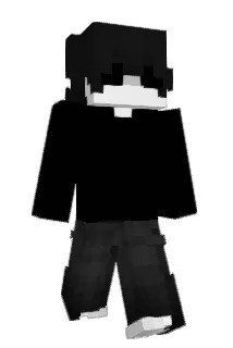 Cuzzly Minecraft avatar full body