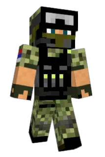 CvareX Minecraft avatar full body