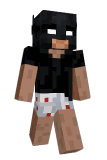 Cvash Minecraft avatar full body
