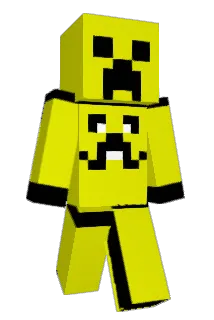 CvatroTem Minecraft avatar full body