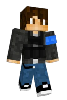 Cveca Minecraft avatar full body