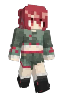 Cvenash_Vishneri Minecraft avatar full body