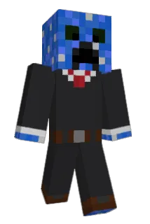 Cvinc Minecraft avatar full body