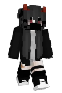 Cvld_Blvvded Minecraft avatar full body