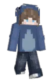 Cvltro Minecraft avatar full body