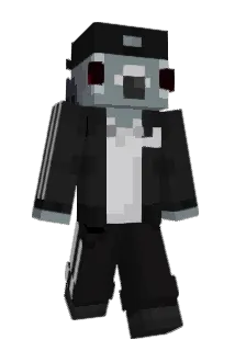 Cvocky Minecraft avatar full body