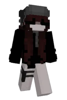 Cvpcake Minecraft avatar full body