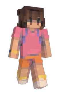 Cvpidss Minecraft avatar full body