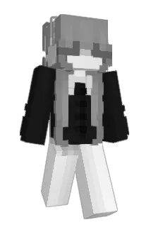 Cweeming Minecraft avatar full body