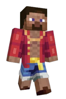 Cwispyfries Minecraft avatar full body