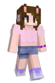 Cwookyy Minecraft avatar full body