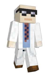 CwordMan Minecraft avatar full body