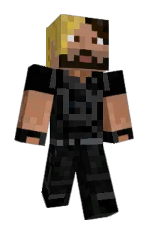 CxAV Minecraft avatar full body