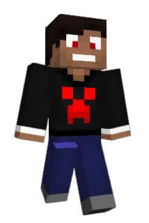 CxCups Minecraft avatar full body