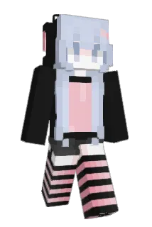 Cx_Star Minecraft avatar full body