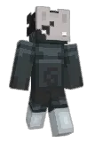 Cxbi Minecraft avatar full body