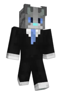 CxcurRebus Minecraft avatar full body