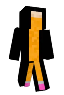 CxdenB Minecraft avatar full body