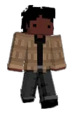 Cxhlost Minecraft avatar full body