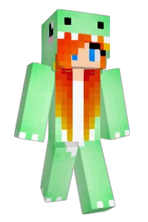 Cxi Minecraft avatar full body