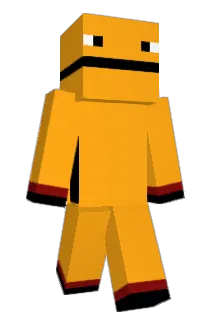 Cxinder Minecraft avatar full body