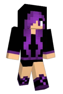 Cxitlin987 Minecraft avatar full body