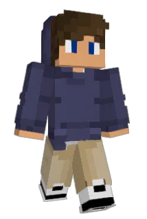 CxlebKindz Minecraft avatar full body