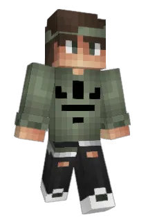 CxlinPvP Minecraft avatar full body