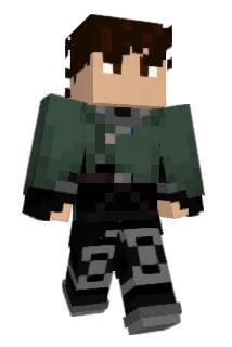 CxllMeLevi Minecraft avatar full body